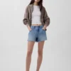 4" Mid Rise Ultrasoft Relaxed Cutoff Shorts