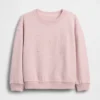 Baby & Småbarn-tröja i Vintagesoft-frotté med broderad logotyp
