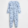 Baby Winnie the Pooh heldress i ekologisk bomull