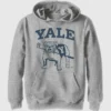 Barn-sweatshirt med Yale University-motiv