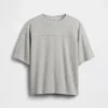 Barn-T-shirt i kraftig bomullsjersey