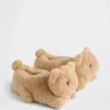 Brannan Bear mysiga tofflor för barn