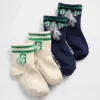 Brannan Bear Varsity-logotyp-strumpor för Baby & Småbarn (2-pack)