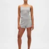 CashSoft Boucle-tröja, shorts