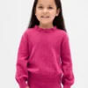 CashSoft-tröja med pointellmönster för Baby & Småbarn