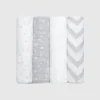 Comfy Cubs muslin-omslagsfiltar