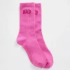 Crew-strumpor med Nap-logotyp
