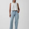 Curvy Low Rise '90S Loose Jeans