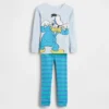 GAP × Disney Baby & Småbarn pyjamas-set i ekologisk borstad bomull