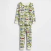 GAP × Disney Baby & Småbarn pyjamas-set i ekologisk borstad bomull