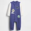 Gap × Disney Baby Vintagesoft Varsity Heldressar