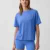 GapFit Breathe T-shirt i avslappnad passform