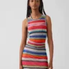 Gapstudio Happy Stripe genomskinlig linne