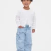Hästskojeans med rosett för Baby & Småbarn