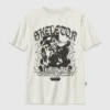 Masters of the Universe Skeletor-T-shirt med tryck för barn