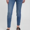 Maternity Full-Panel True Skinny Jeans