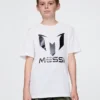 Messi-T-shirt med tryck för barn