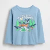 Mix & Match-T-shirt med tryck för Baby & Småbarn