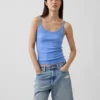 Modern kort topp
