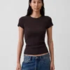 Modern ribbad T-shirt