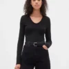Modern ribbad T-shirt