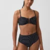 Omvandlingsbar bandeau-bikinitopp
