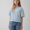 Oversized boxig T-shirt för barn med Hello Kitty