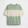 Oversized T-shirt i tjockt tyg för barn