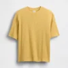Oversized T-shirt i våffelstickning för barn