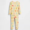 Pyjamas-set i ekologisk borstad bomull för Baby & Småbarn