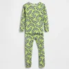 Pyjamas-set i ekologisk borstad bomull för Baby & Småbarn