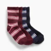 Ribbade strumpor för barn (4-pack)