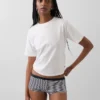 Shorts i ekologisk stretchbomull