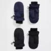 Snövantar för småbarn (2-pack)