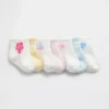 Strumpor för småbarn, Beachy Quarter Crew (7-pack)