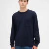 T-shirt i tjockt tyg med avslappnad passform