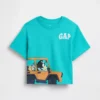 T-shirt med Bluey-motiv för Baby & Småbarn