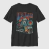 T-shirt med grafiskt tryck för barn: Transformers Optimus Prime Speed
