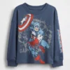 T-shirt med Marvel-motiv för Baby & Småbarn