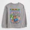 T-shirt med Super Mario-motiv för Baby & Småbarn