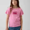 T-shirt med tryck för barn