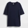 Återvunnen oversized pyjamas-T-shirt för barn
