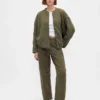 Tjocka sweatpants i fransk frotté