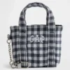 Tote bag-berlock med logotyp