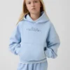 Vintagesoft-hoodie i avslappnad passform för barn