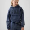 Vintagesoft-hoodie i avslappnad passform för barn