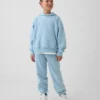 Vintagesoft-joggingbyxor i avslappnad passform för barn