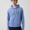 Vintagesoft Oversized Americana Logo-hoodie