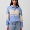 Vintagesoft Terry Oversized Pikétröja