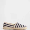 Virkade espadriller